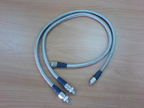 Oil Cooler Stainless Steel Braided Hose / Radiator Hose